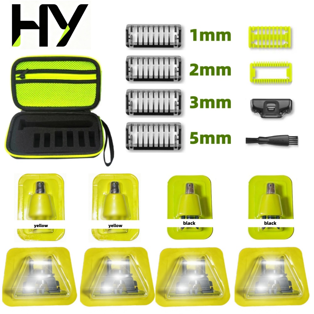 Electric Shaver Rotary - Kit de Substituição para Aparador Elétrico