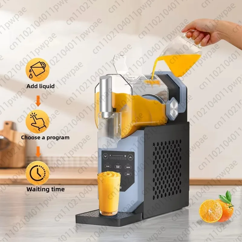 Shaving Cream - Máquina de gelado em miniatura para
