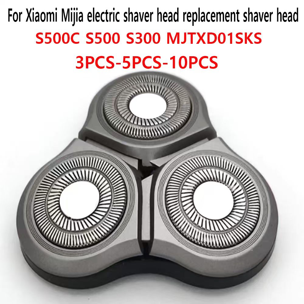 Electric Razor - 3-5-10PCS Para Xiaomi Mijia S500C S500