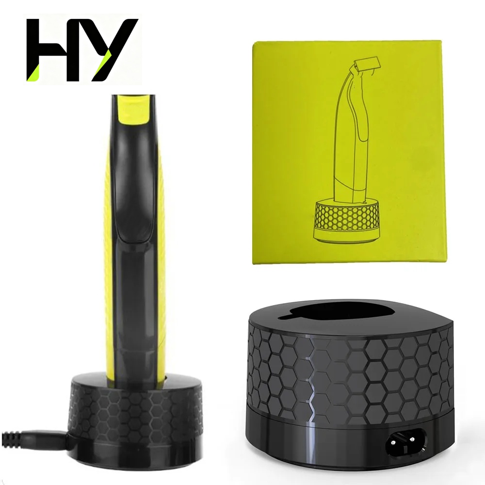 Electric Razor - NOVO Suporte de Carregamento Montado na