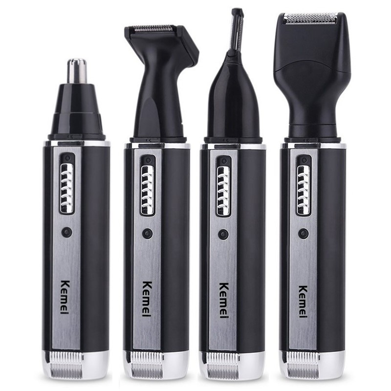Body Trimmer - Keme-4in 1 Recarregável Nose Hair Trimmer