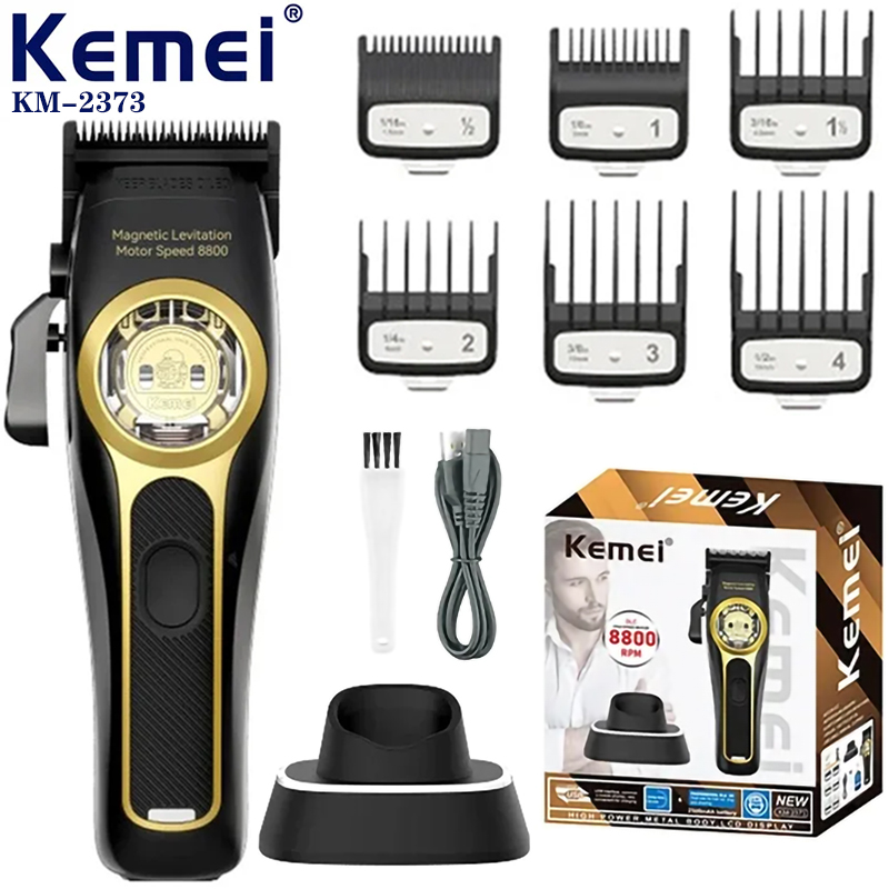 Body Trimmer - Kemei KM-2373Máquina de cortar cabelo com