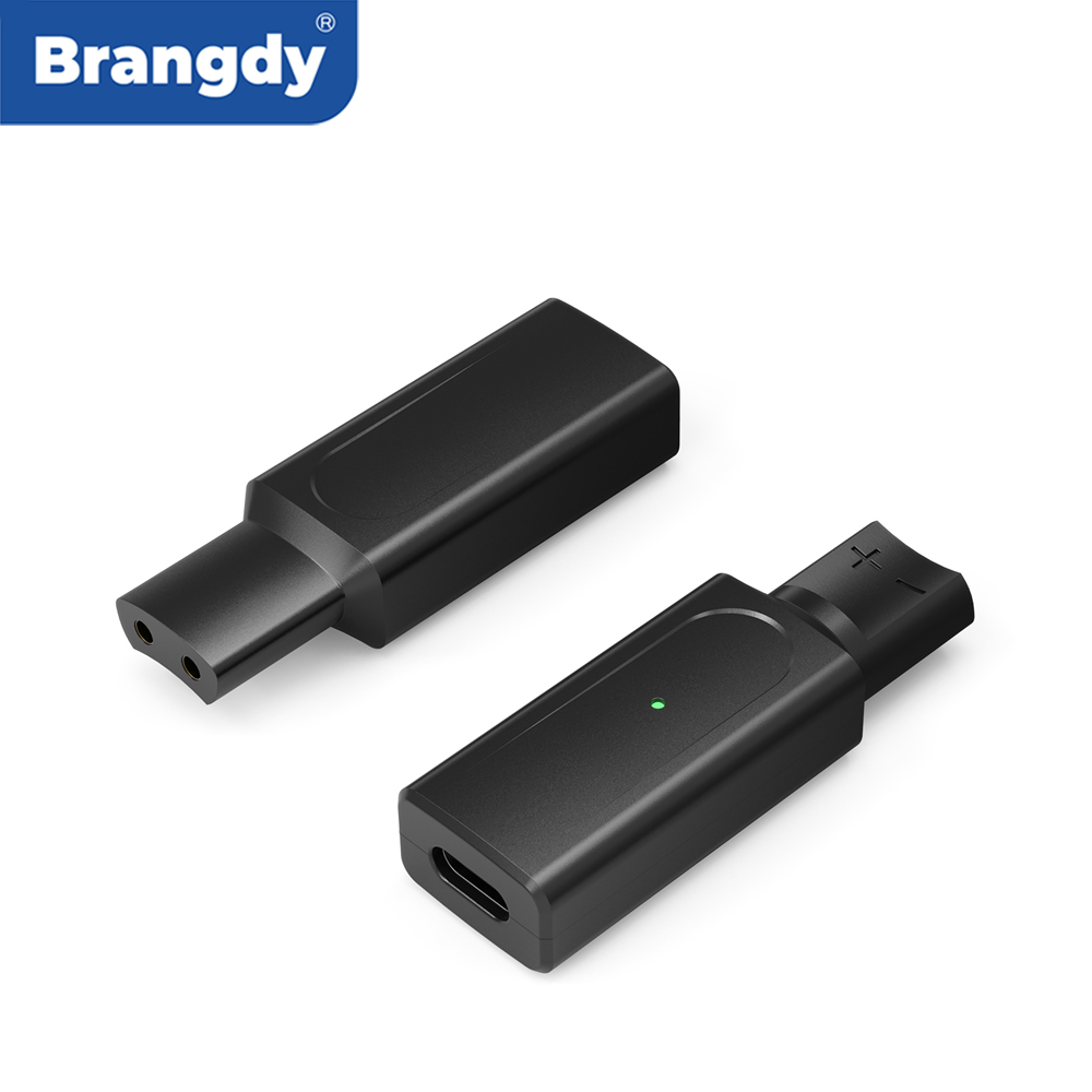 Electric Razor - Brangdy 12V Tipo-C Adaptador de Barbeador