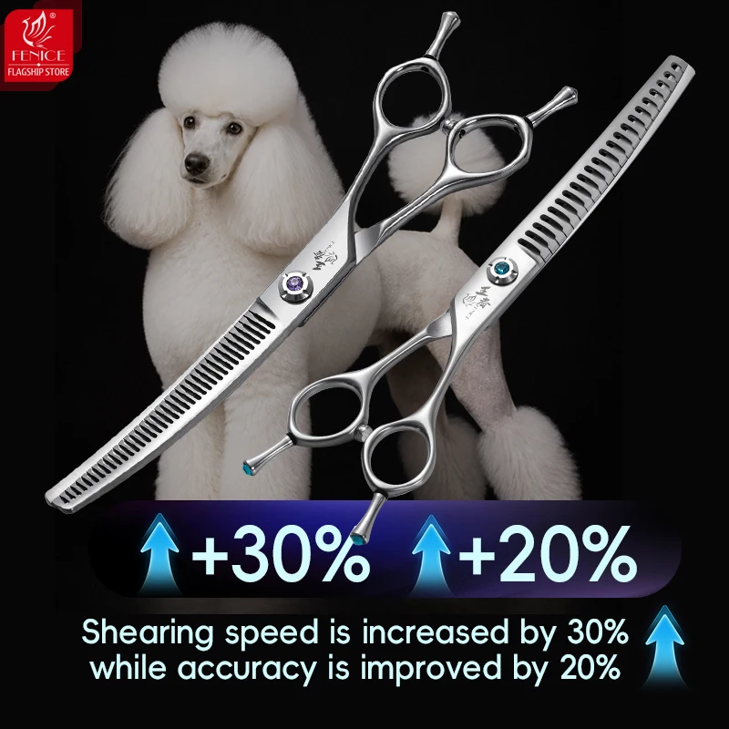 Tesoura Curva para Cães Fenice - Grooming Scissors avaliação e preço