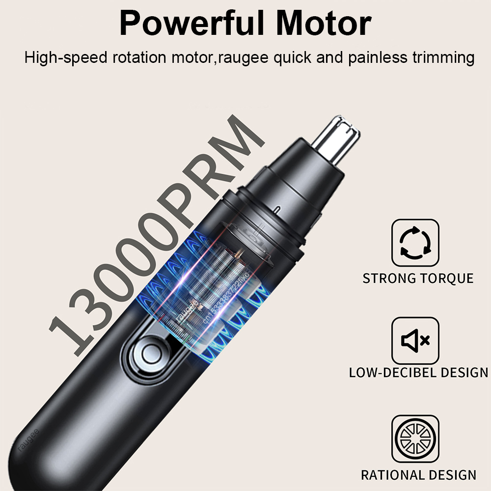 Aparador elétrico de pelos de  - Nose Trimmer avaliação e preço