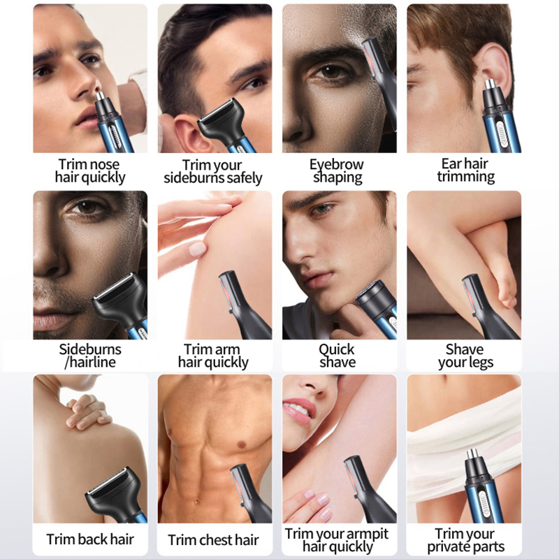 Aparador elétrico de pelos de  - Nose Trimmer avaliação e preço
