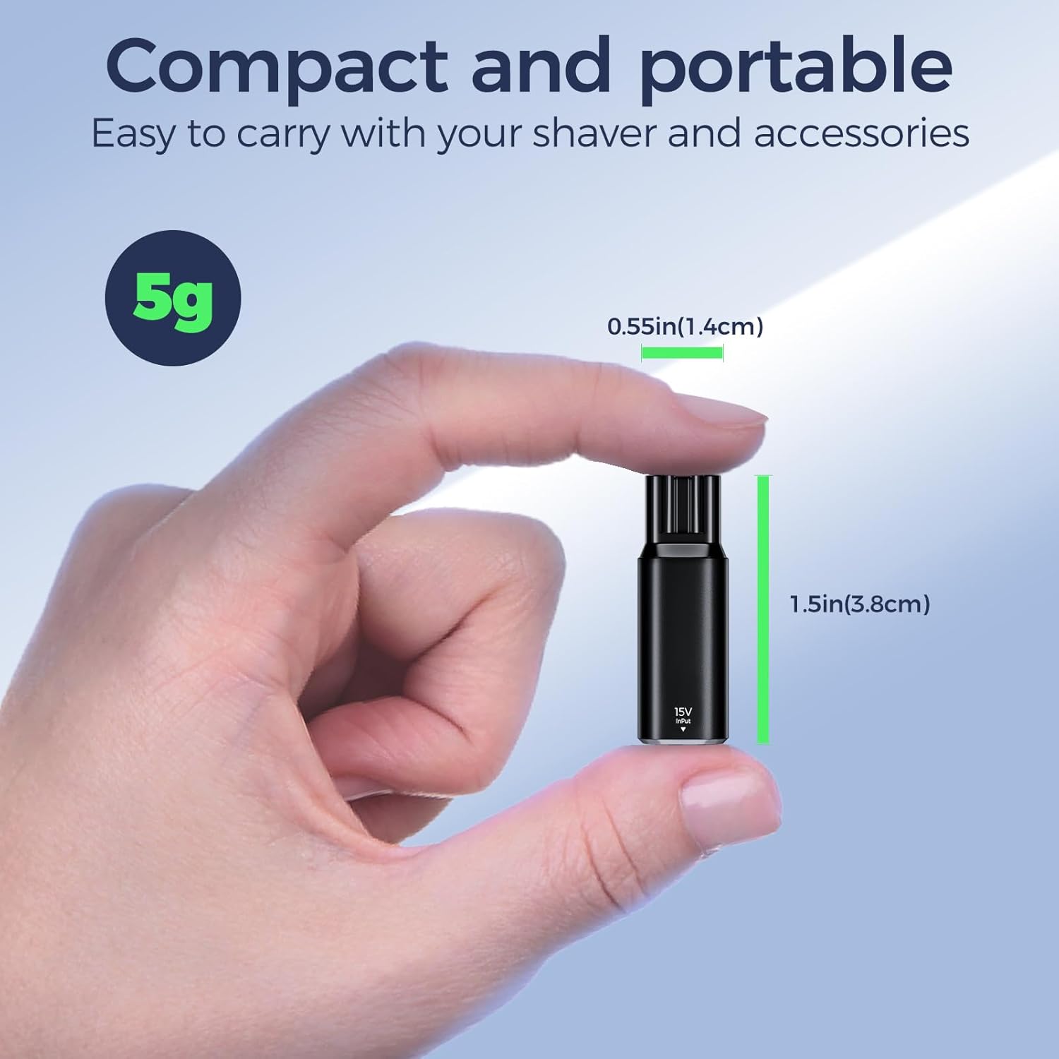 Adaptador de Carregamento Tipo - Electric Razor avaliação e preço