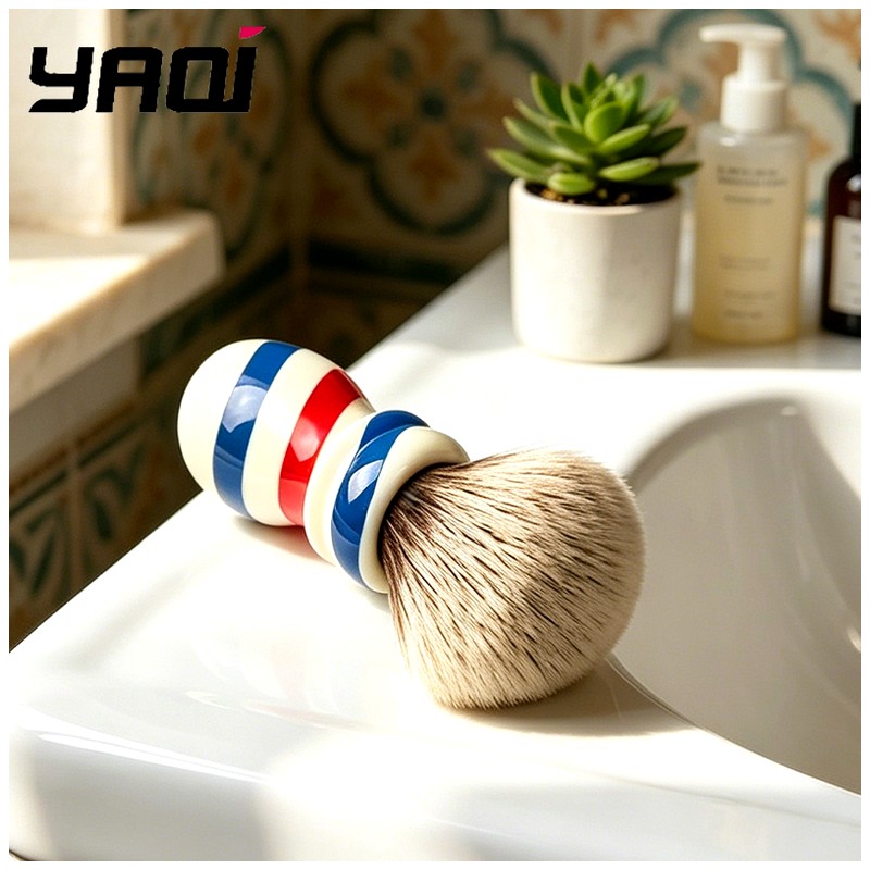 Pincel de Barbear Estilo Yaqi  - Men'S Grooming Hairstyles avaliação e preço