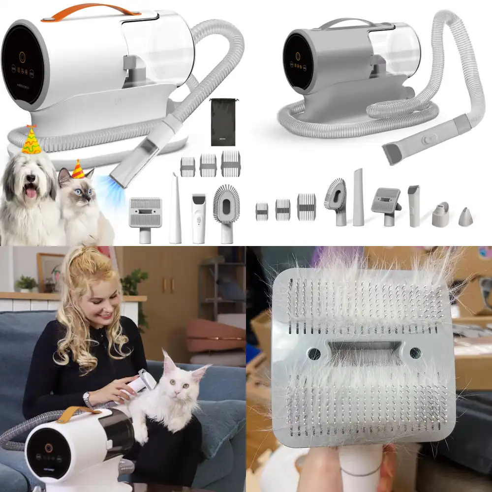 Aspirador de Pelos para Animai - Hair Clipper avaliação e preço
