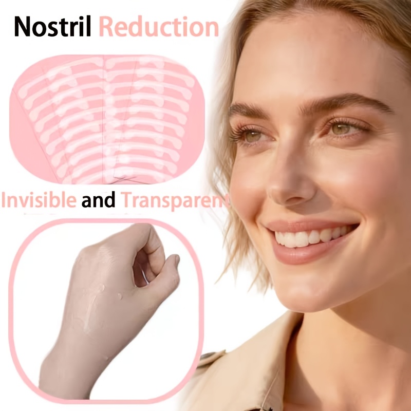 100 Adesivos Invisíveis para R - Nose Trimmer avaliação e preço