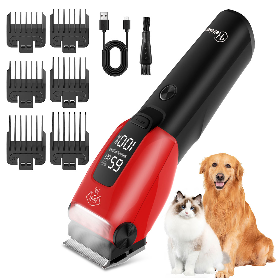 Máquina de Cortar Pelos Elétri - Hair Clipper avaliação e preço