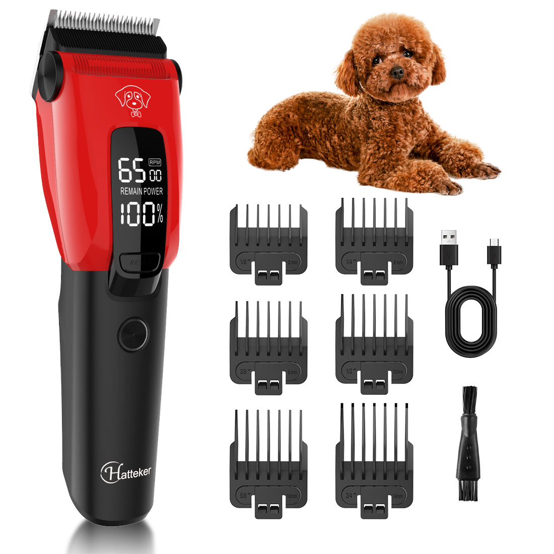 Máquina de Cortar Pelos Elétri - Hair Clipper avaliação e preço