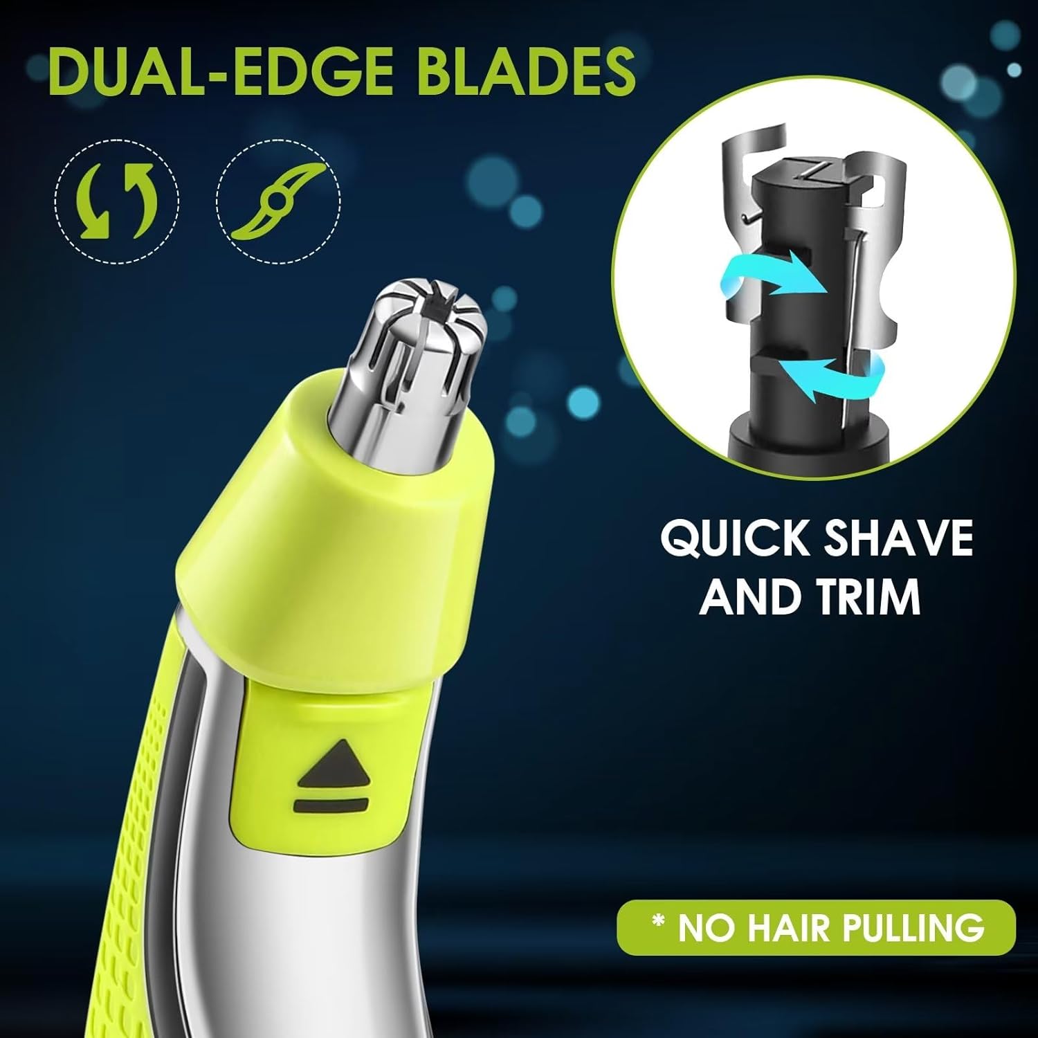 Yuku nariz aparador de pêlos l - Nose Trimmer avaliação e preço