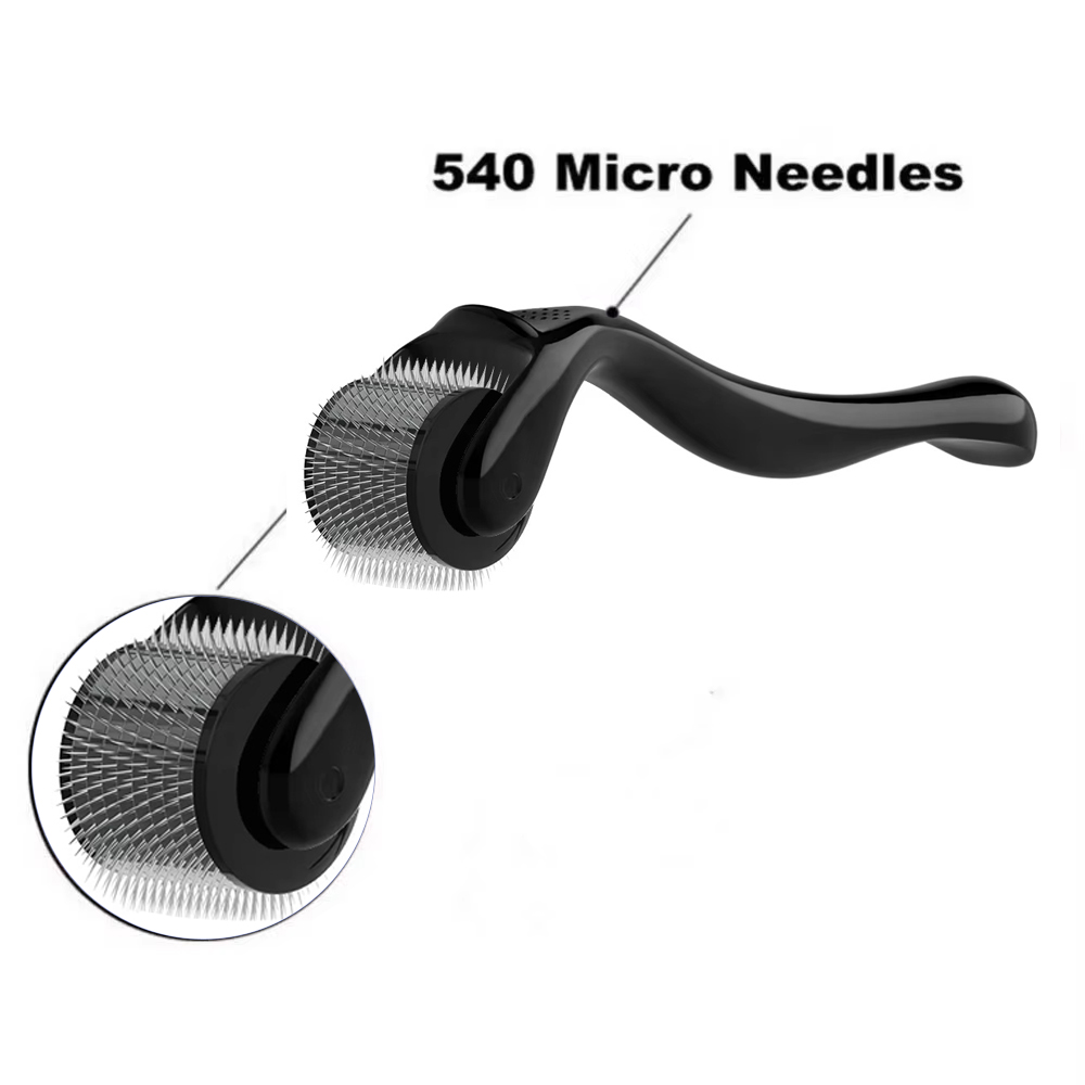Rolo de Microagulhas 540 com A - Beard Oil avaliação e preço