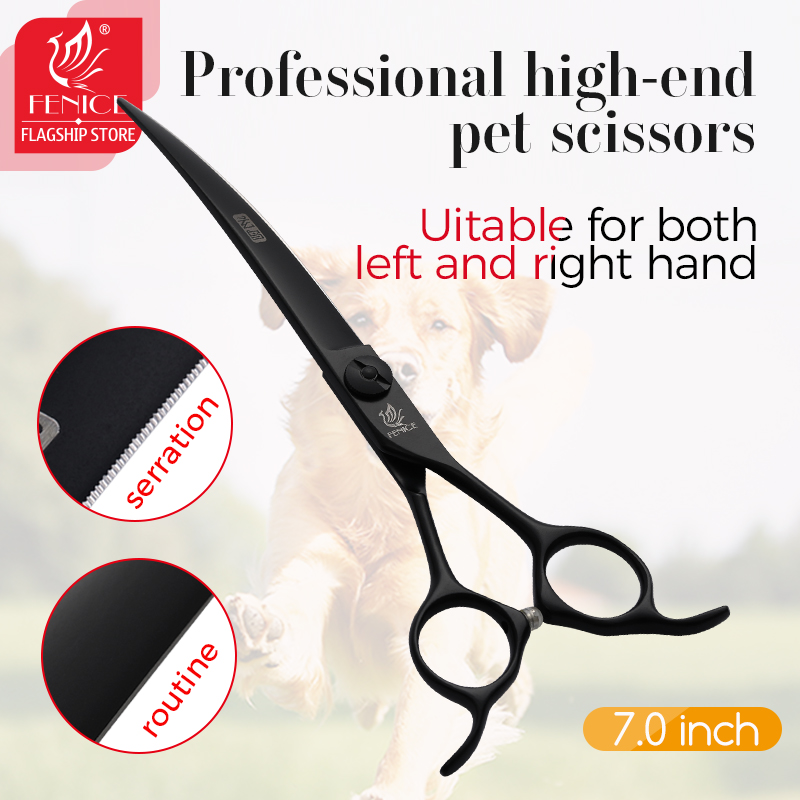 Tesoura Profissional Fenice de - Grooming Scissors avaliação e preço