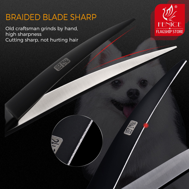 Tesoura Profissional Fenice de - Grooming Scissors avaliação e preço