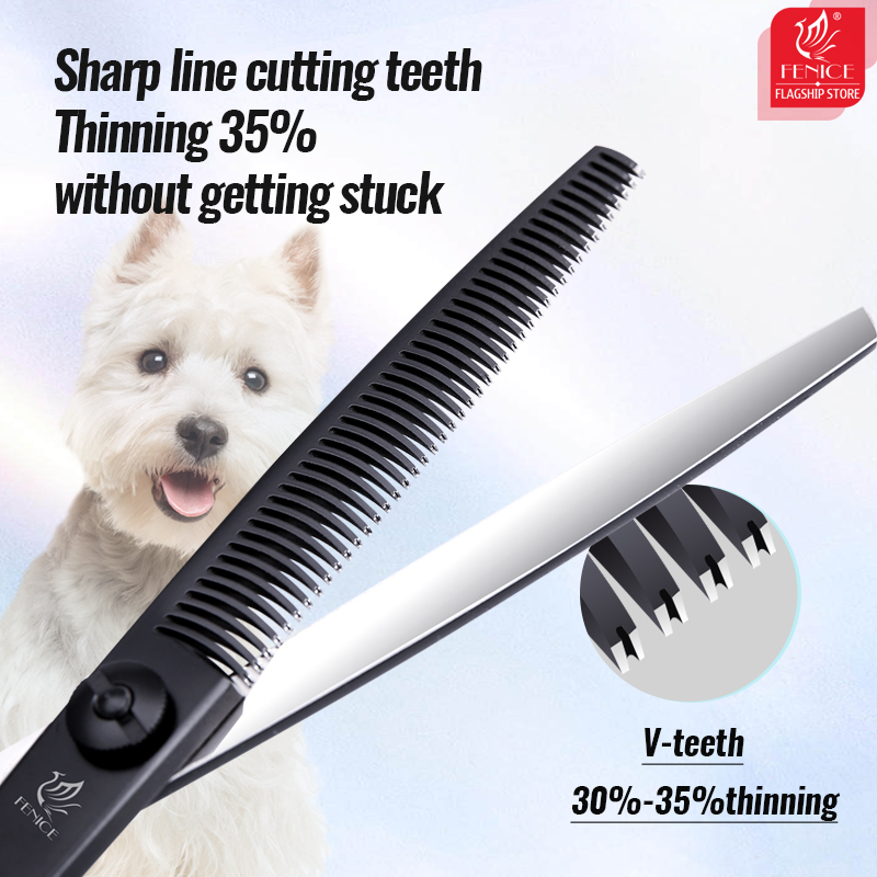 Tesoura Profissional Fenice de - Grooming Scissors avaliação e preço