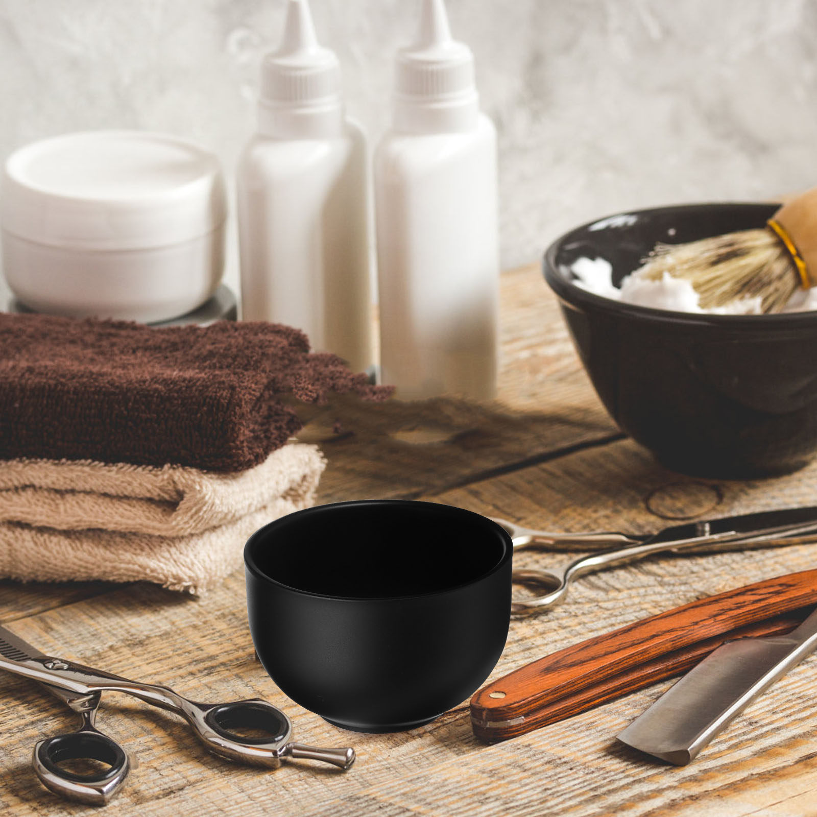 Tigela de barbear em aço inoxi - Shaving Cream avaliação e preço