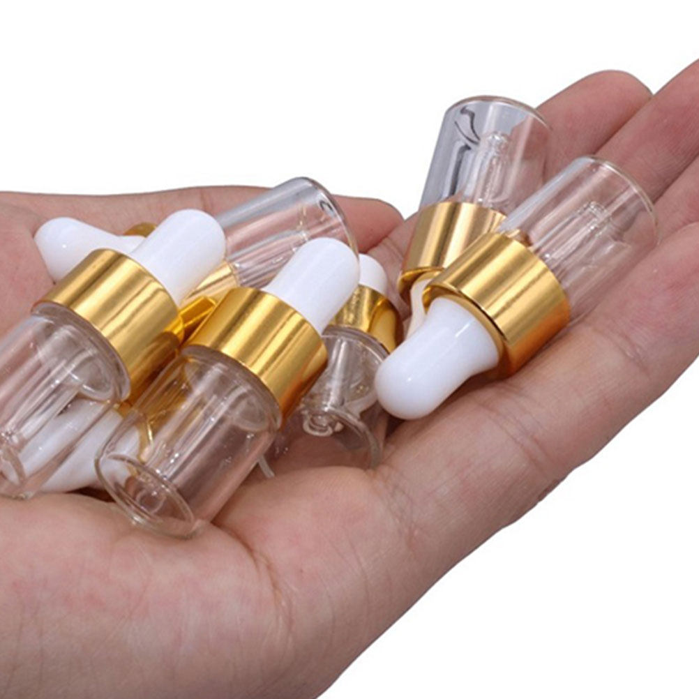 30 frascos de vidro para essên - Beard Oil avaliação e preço