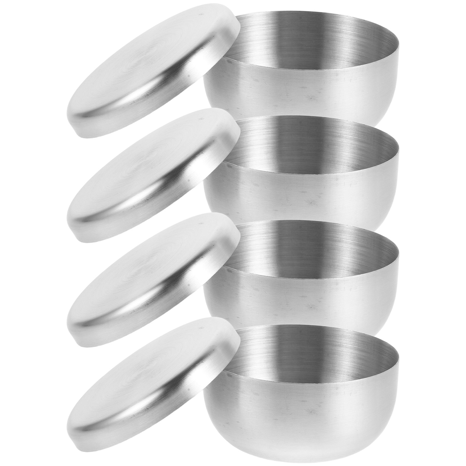 Conjunto de 4 Tigelas de Barbe - Shaving Cream avaliação e preço