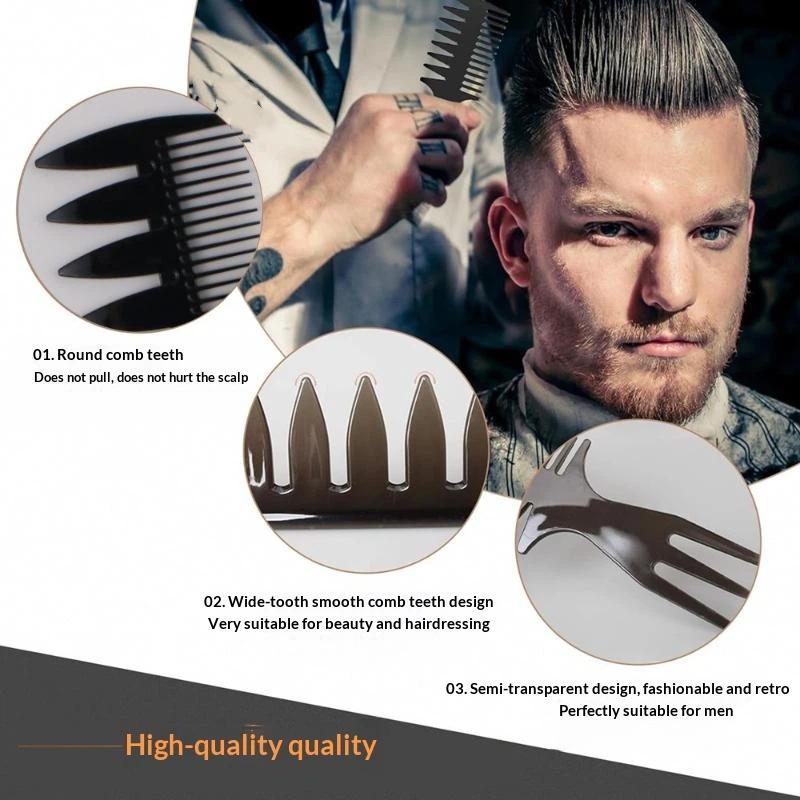 NOVO conjunto de pentes para m - Men'S Grooming Hairstyles avaliação e preço