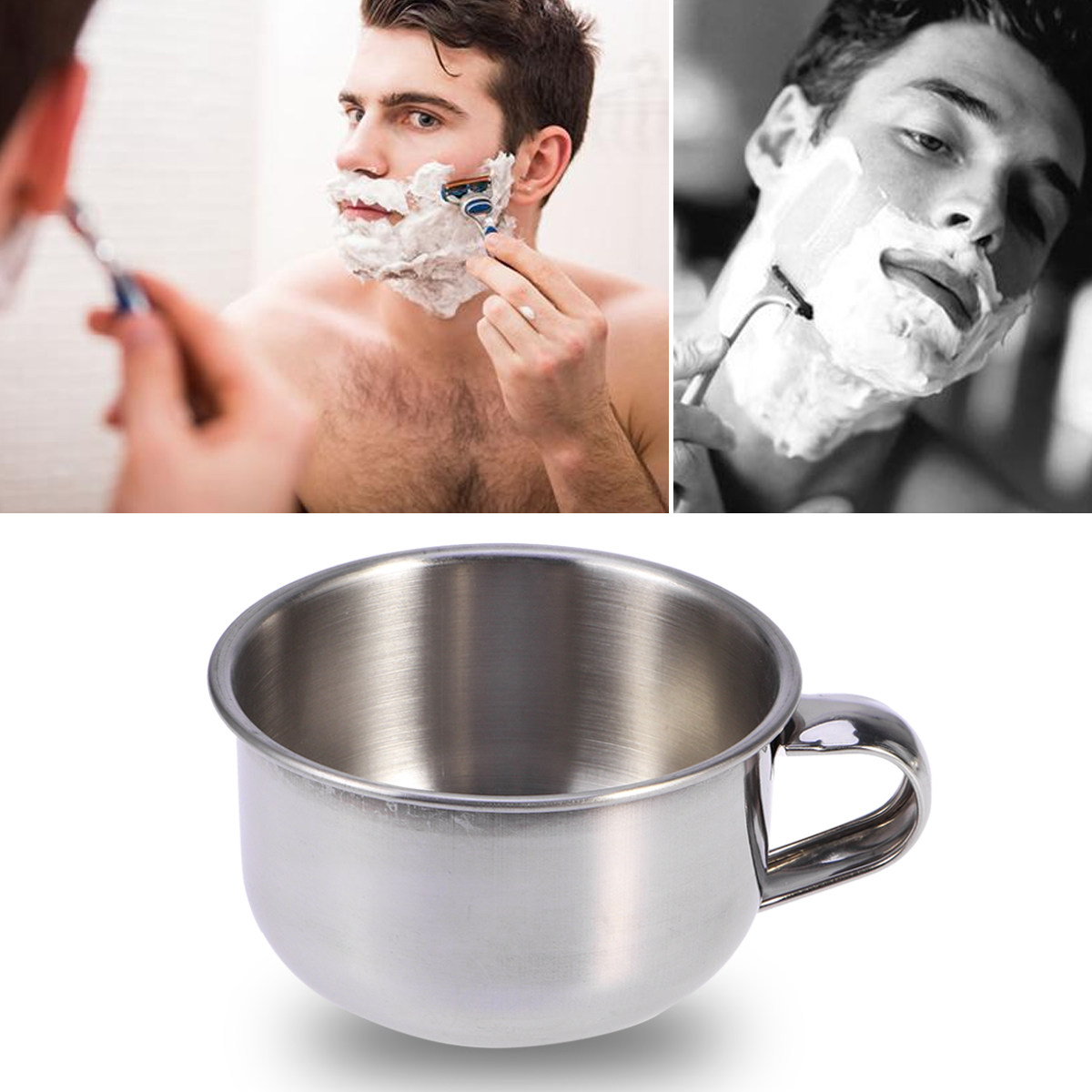 1 unidade – Tigela para barbea - Mens Grooming Travel Kit avaliação e preço