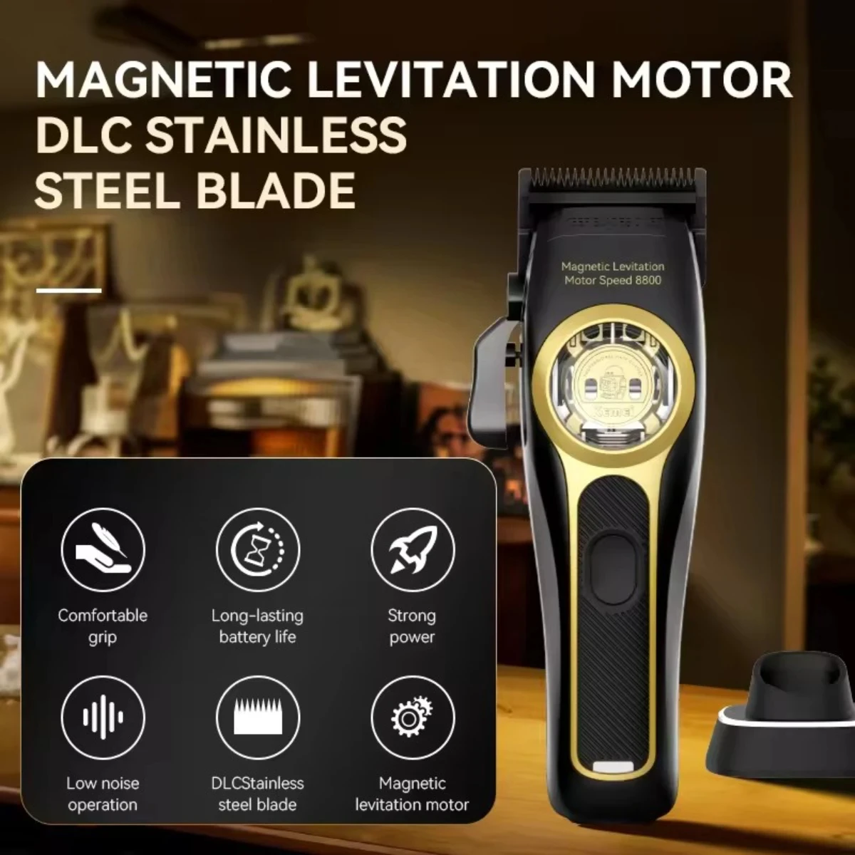 Kemei KM-2373Máquina de cortar - Body Trimmer avaliação e preço